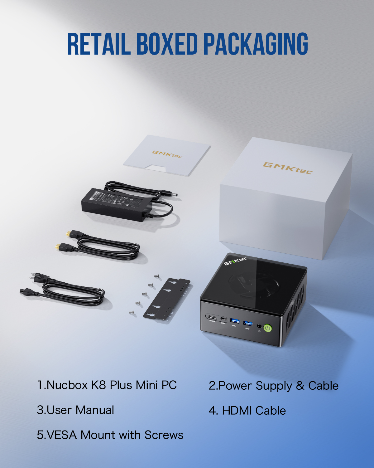 ミニPC GMKtec NucBox K8 Ryzen 7 8845HS 32GB 2TB 86ae286d98e3818ce960e4fc3400e1