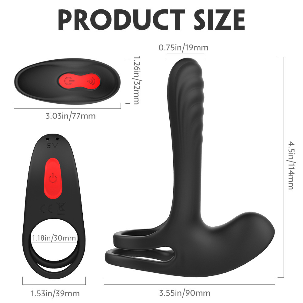 Enhance Intimacy with Premium Vibrating Cock Ring