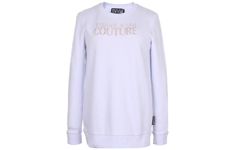 VERSACE JEANS COUTURE Sweatshirts Women's White