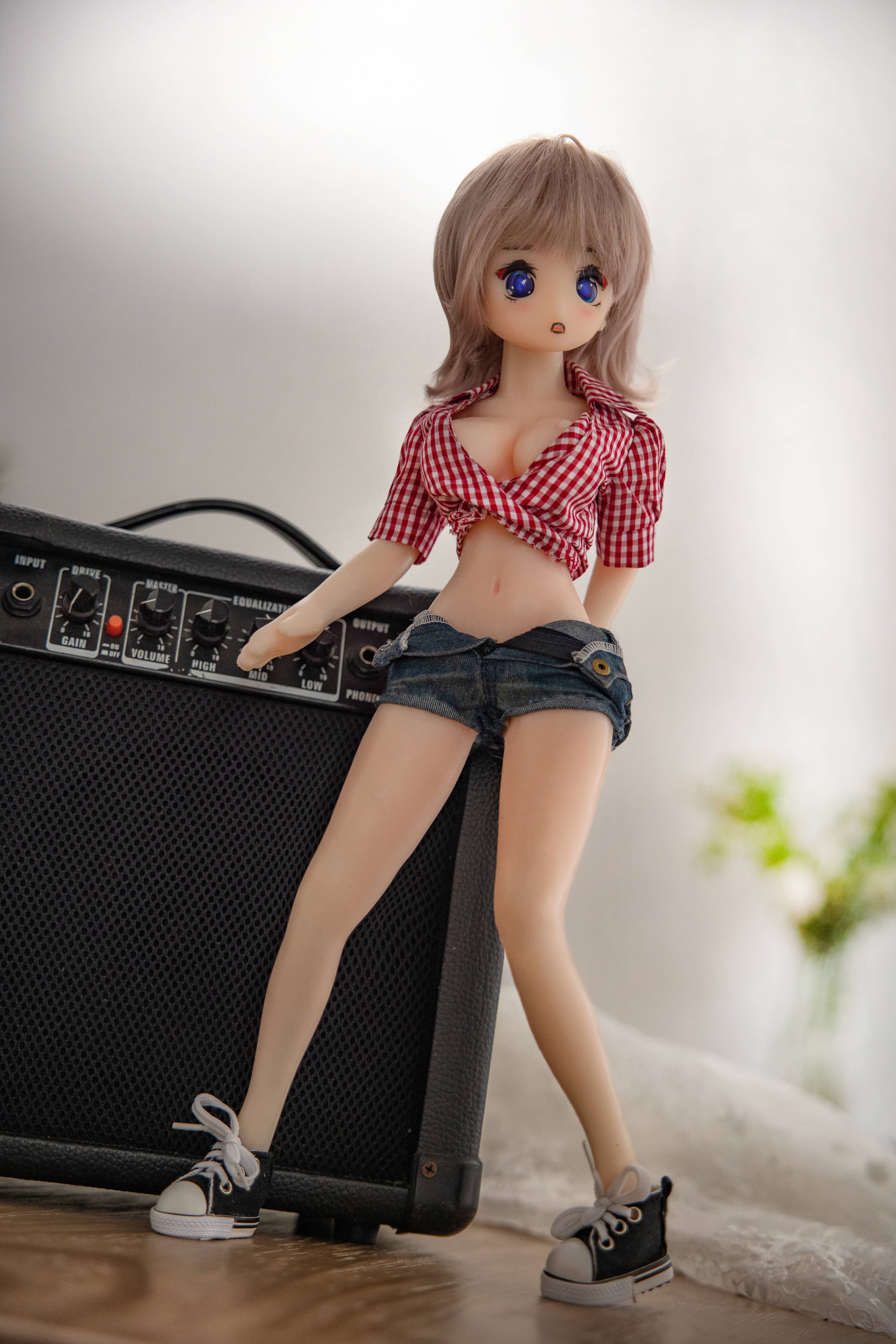 LLDOLL 40cm (1.31') Mini Sex Doll Full TPE - B19 (NO.393) LLDOLL Littlelovedoll