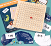 💥 Promotion- SAVE 48% OFF- Wooden Multiplication Board Game - BUY 2 GET EXTRA 10 % OFF
