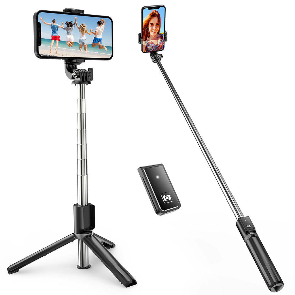 ATUMTEK Bluetooth Selfie Stick Tripod ATSS052 NO REMOTE – Phlox