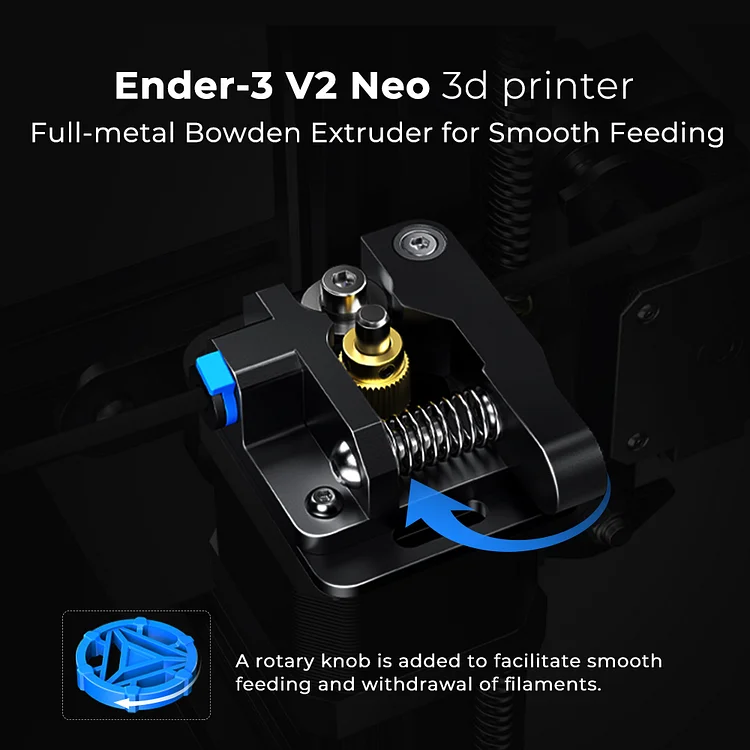 Creality 3D Ender-3 V2 Neo Heating Block | 3D Prima - 3D-Skrivare till bra  pris samt tillbehör