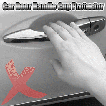 Car exterior door handle cover&Door Handle Door Bowl Protective Cover –  mgtitan