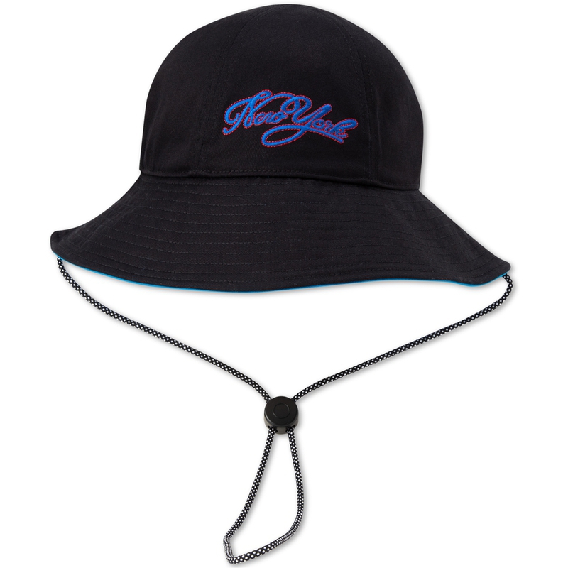 Tommy Hilfiger Cotton Bucket Hats Men's Blue Black Multicolor