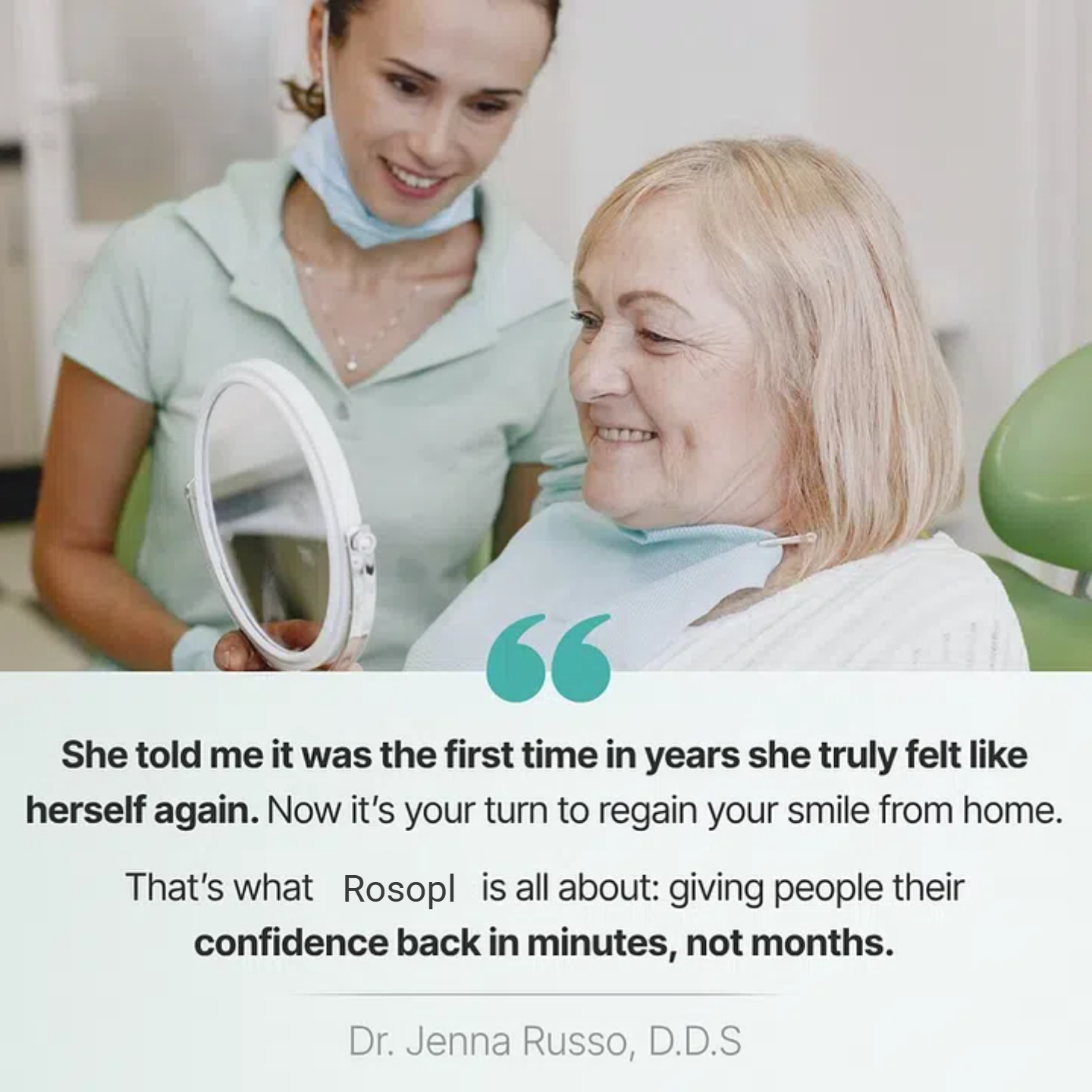 ROSOPL™ Advanced Custom Fit Denture Set image ROSOPL™ Advanced Custom Fit Denture Set