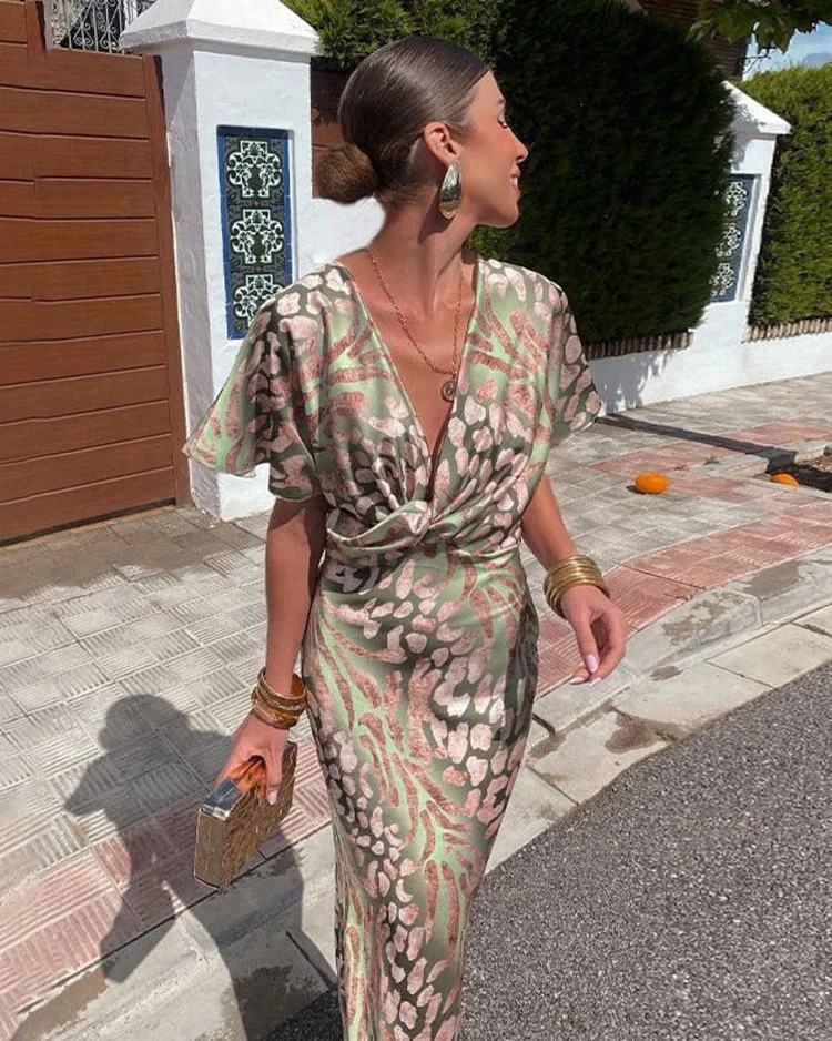 Robe Maxi Élégante
