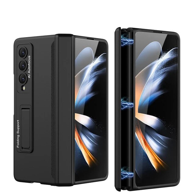 Magnetic Hinge All-Inclusive Case Samsung Galaxy Z Fold 3/4 5/6 Shockproof Case