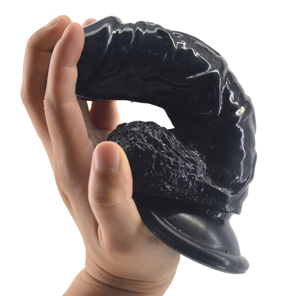 Anal Dildo 6.57″ Realistic Anal Dildo With Testicles 14