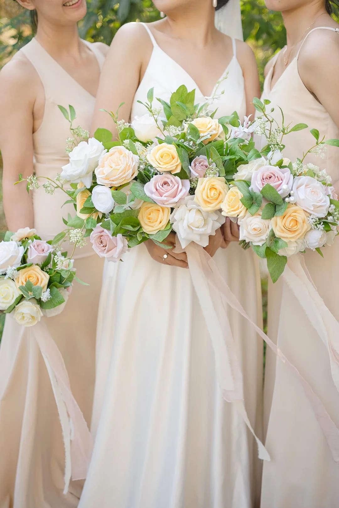 3" Foam Rose with Stem - 56 Colors