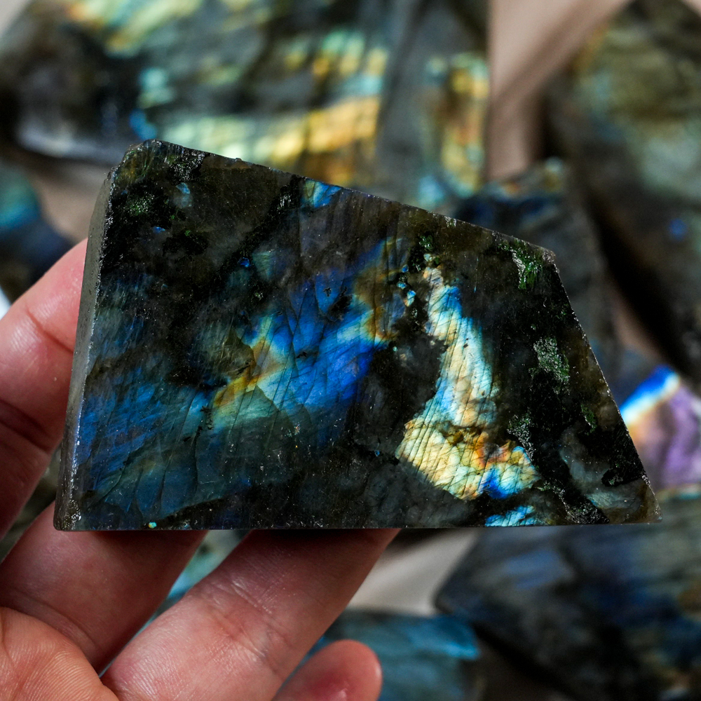 Labradorite Slice