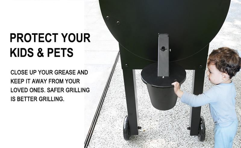 Grease Bucket with Lid & Silicone Liner Grease Bucket with Lid & Silicone Liner