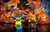 Charizard X & Y with LED - Pokemon Resin Statue - Crescent-Studios
