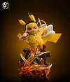 Marines Admirals Akainu & Kizaru & Kuzan Cosplay Pikachu - ONE PIECE Pokemon Resin Statue - ST Studio