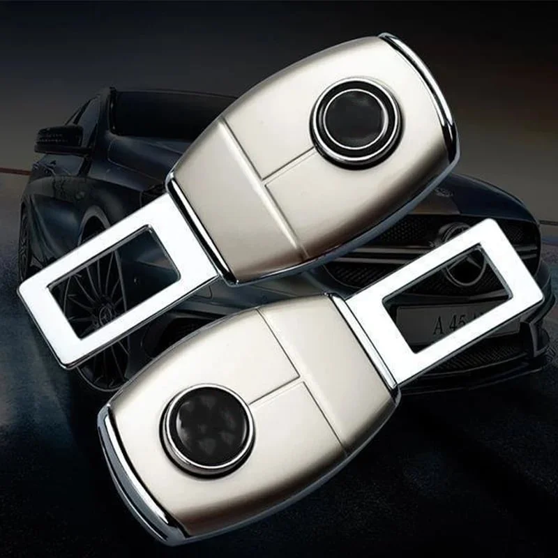 🔥Last day 70% OFF - Metal Seat Belt Extender For High-Eend Vehicles