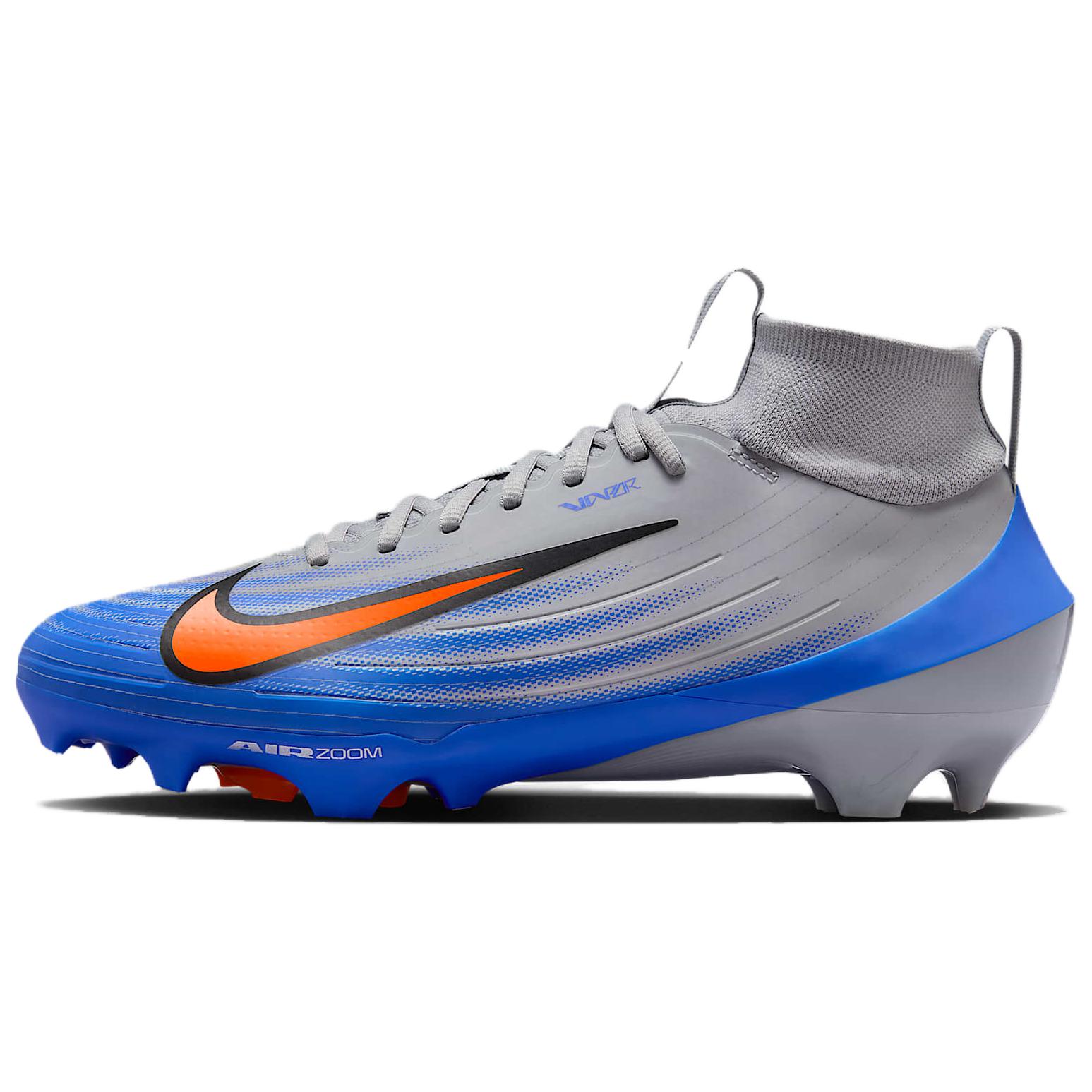 Nike Zoom Air Vapor Pro 1 Wolf Grey Racer Blue Metallic Silver Total Orange