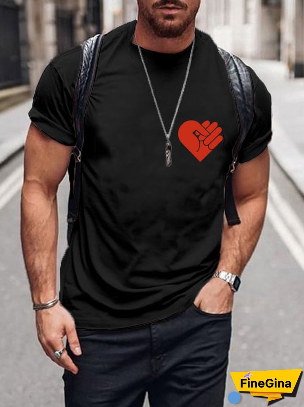 Men's Lahaina Strong Support Hawaii Maui Tee