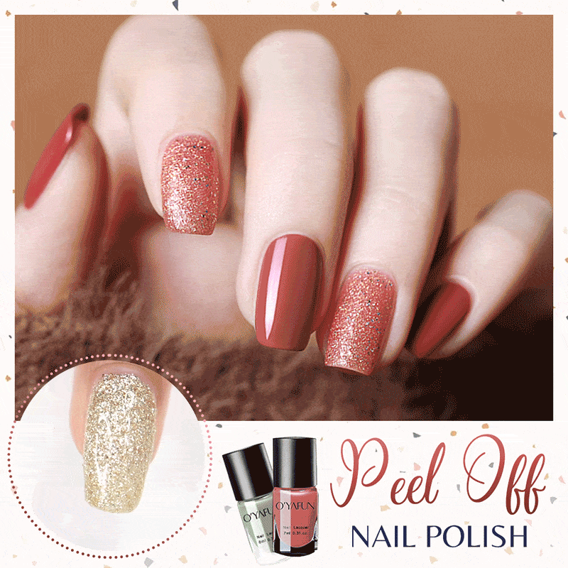 PeelOff Nail Polish - wellpob