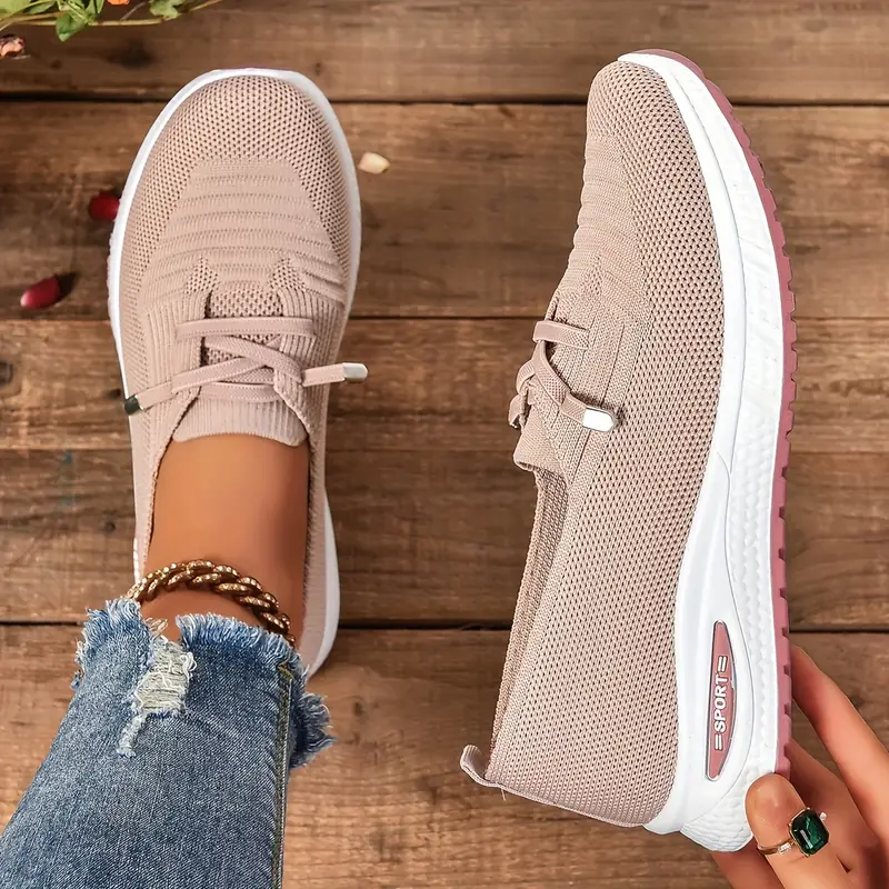 Women's Casual Breathable Slip On Orthopaedic Walking Sneakers