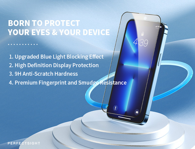 Anti Blue Light iPhone screen protector