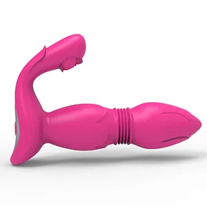 Lotus Telescopic Dual-vibration Panty Vibrator