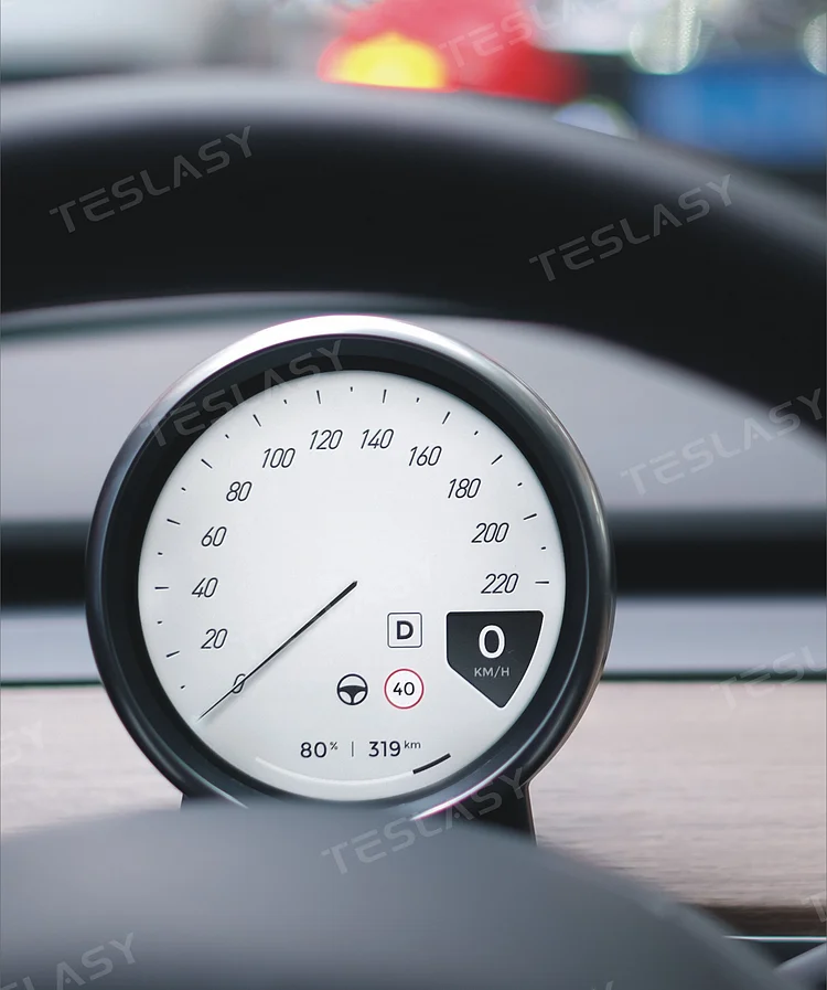Tesla Model 3/Y CaRobotor Instrument Cluster Head Up Display | TESLASY