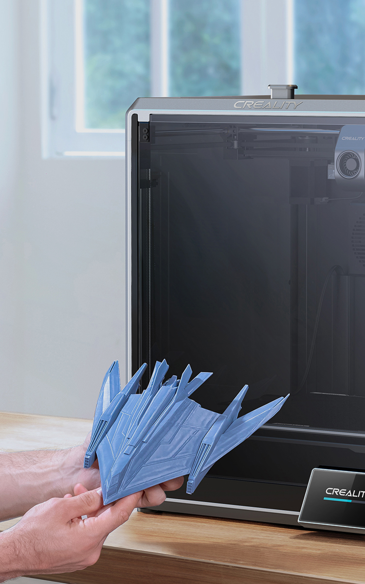 K1 Max Blazing-fast & Large-volume 3D Printer | Creality
