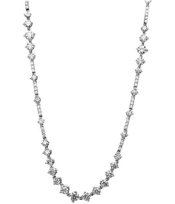 Luna Creation - 4B976W8-1 - Collier - 750/-Weißgold - Diamant 5.53ct