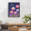 Diamond Painting -DIY Round Drill Colorful Dandelion
