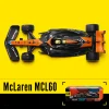 1/24 F1 MCL60 alloy racing car model Formula Rally racing car simulation car with base