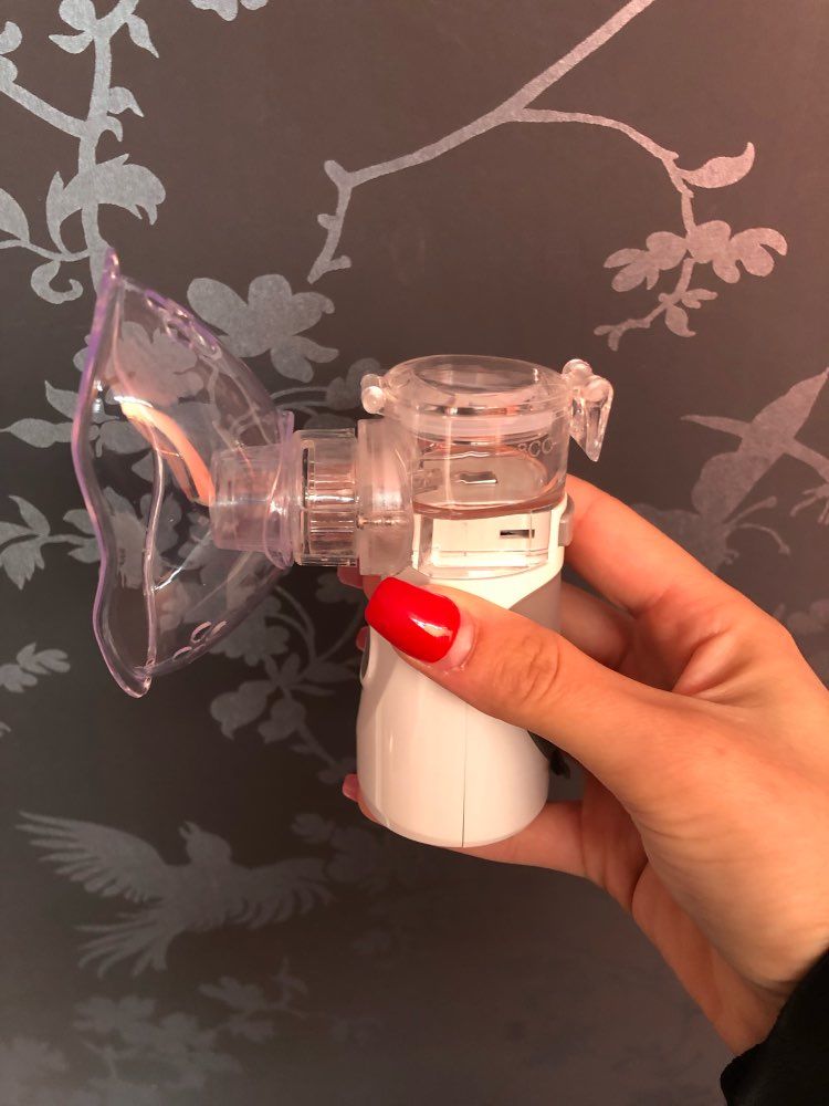 S***a review of Noveer™ Portable Nebulizer