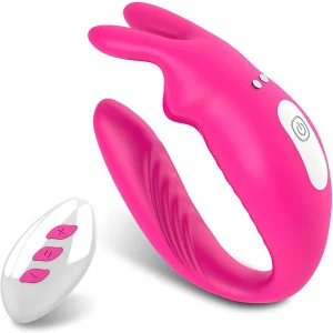 Clitoral G-Spot Rabbit Vibrator - Couple