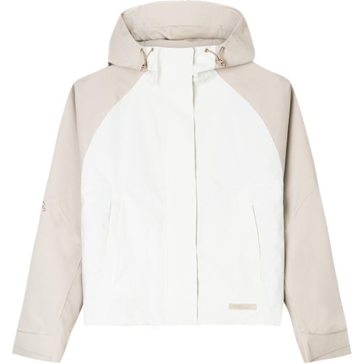 ANTA Variety Training Collection Trench Coats Women's Triumph Gray/Nude Khaki