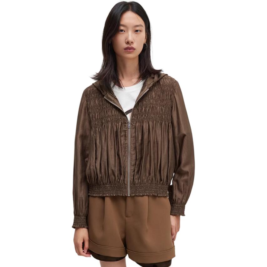 Broadcast Cropped Coats Women's Paulownia