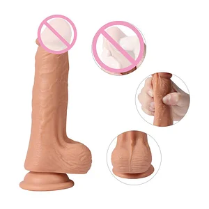 Imitation Penis Adult Female Sex Products Masturbation Vibrator Men's Backyard Anal Plug