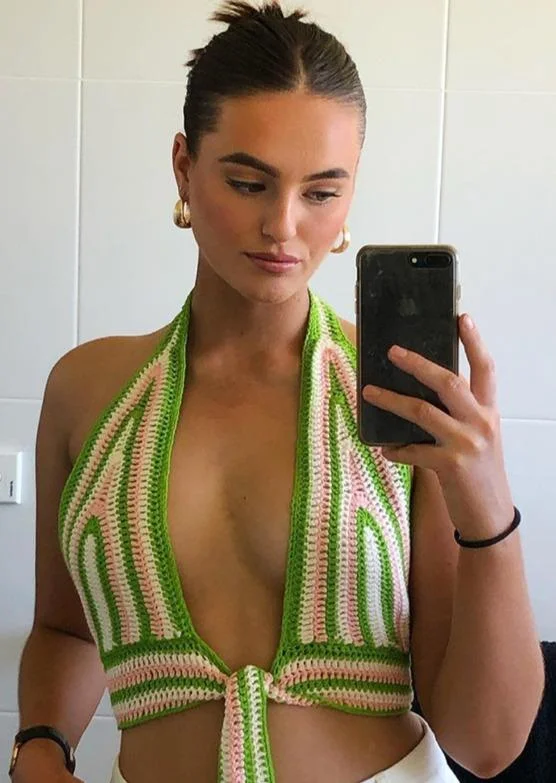 Angel Crop Top August Lemonade August Lemonade