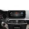 F&uuml;r Mercedes Benz C Class W204 S204 Android Bildschirm Navigation CarPlay Autoradio Car Stereo