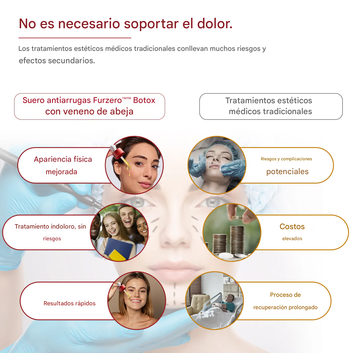 Furzero™ Botox anti-wrinkle serum with bee venom