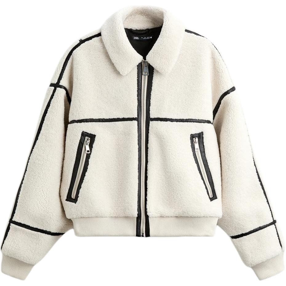 ZARA Velvet Jackets Men