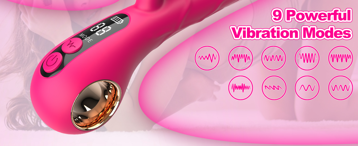 9 powerful vibration modes