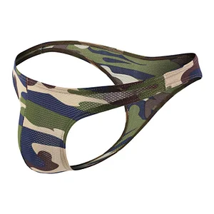 Men Sexy Camouflage Thong