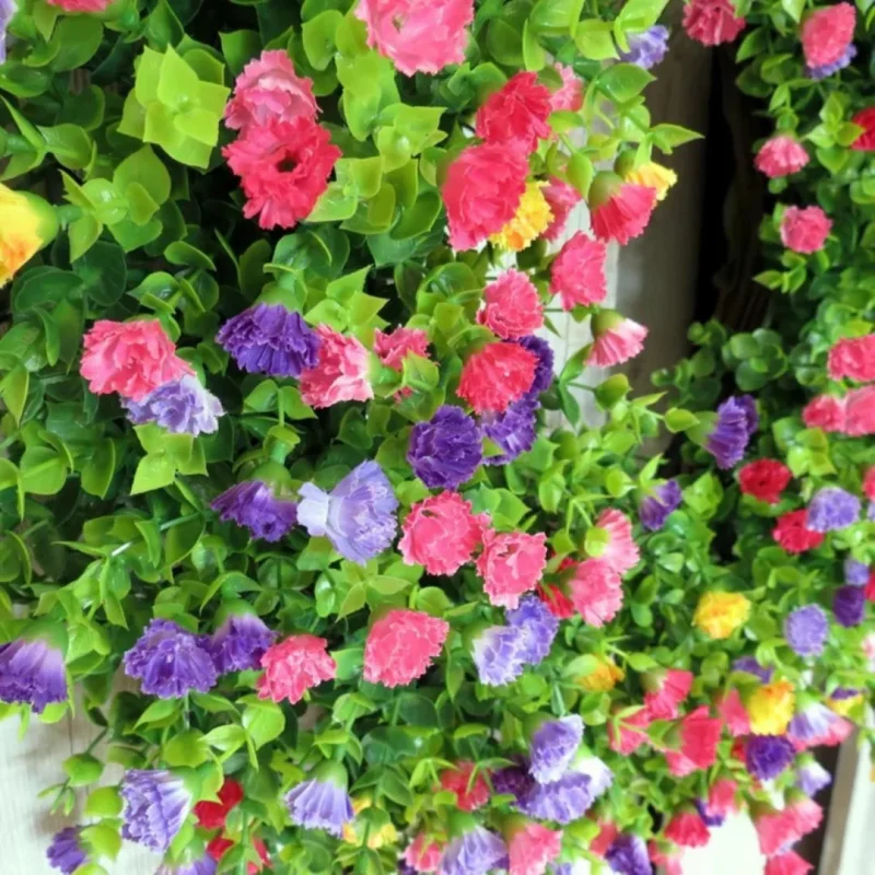 💐🎉Farmhouse Colorful Cottage Wreath