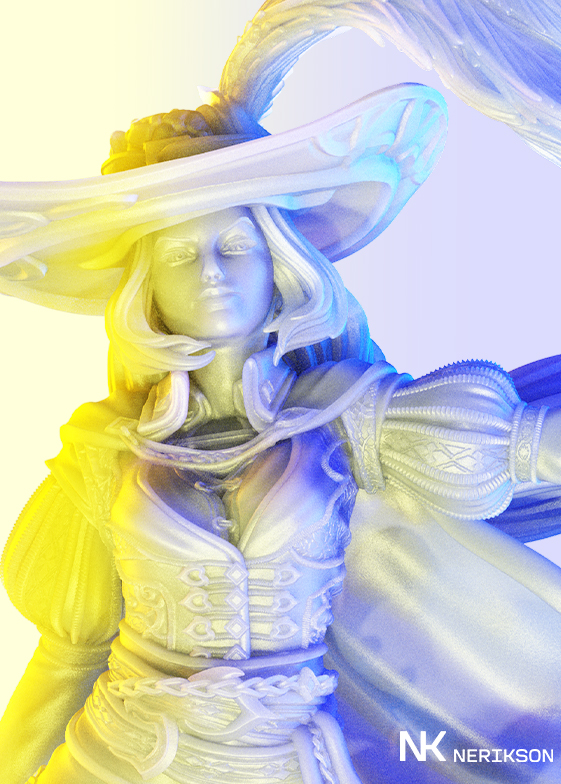 3d printed figurines