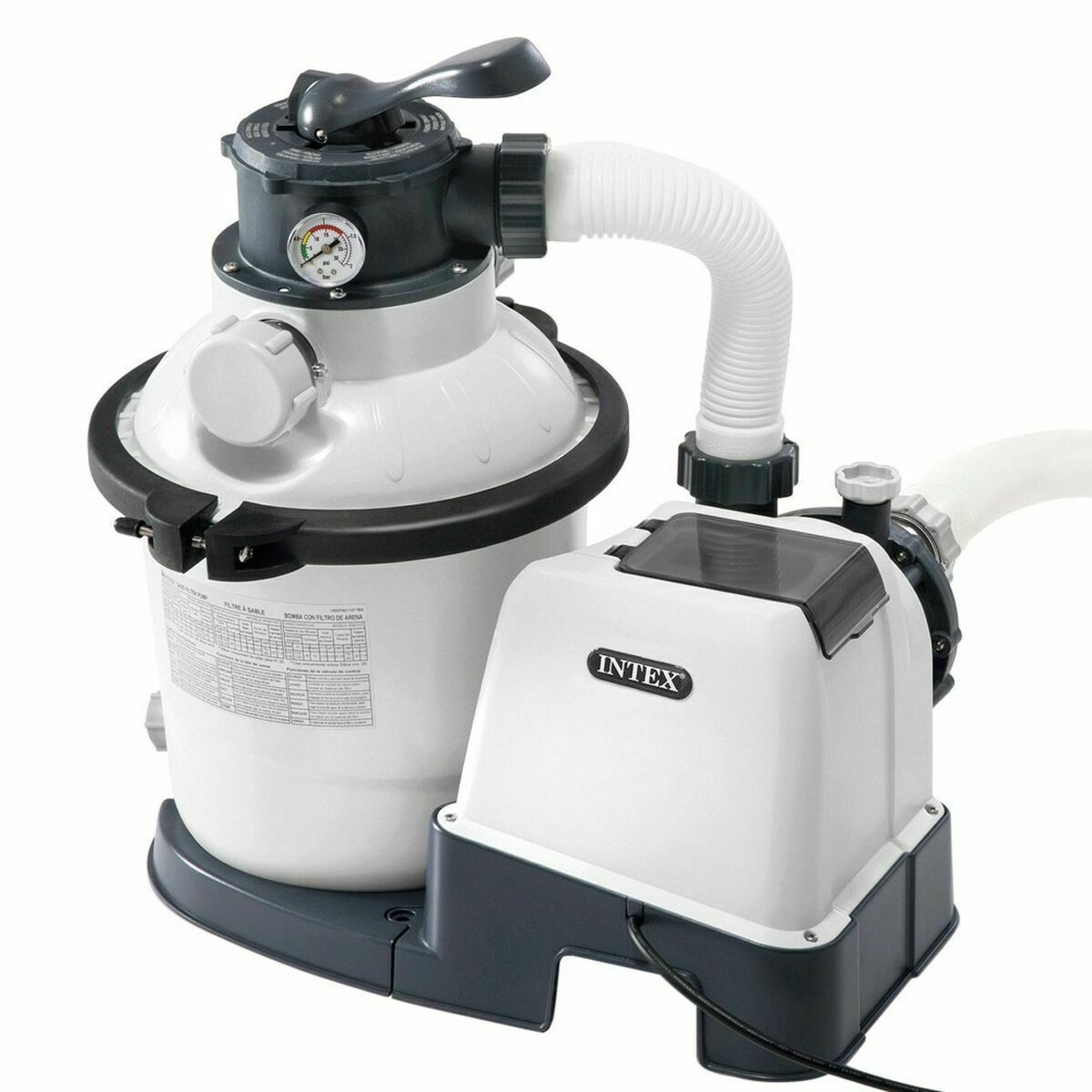 Treatment plant for swimming pool Intex Kristal Clear 29100 L (Refurbished A)