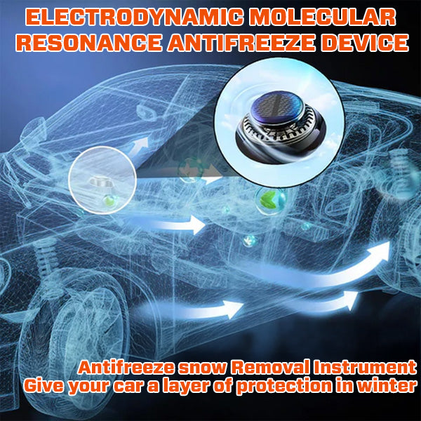 LAOZIK™ Electrodynamic Molecular Infrawave Antifreeze Device