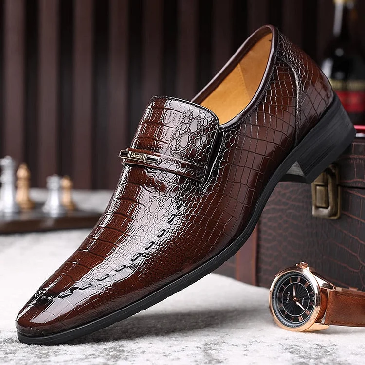 Bequeme und luxuri&ouml;se Lederschuhe f&uuml;r Herren