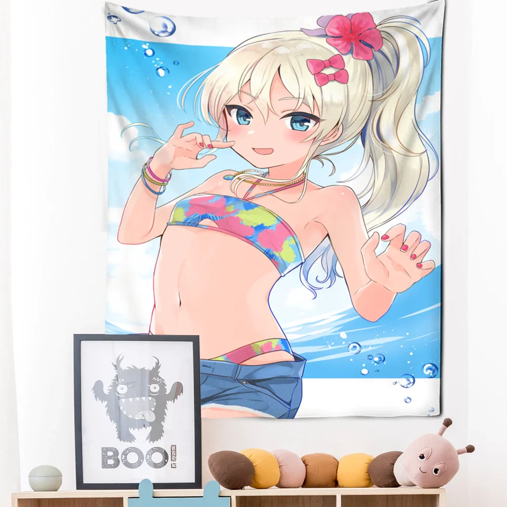 Nigikala Nude Girl Tapestry Wall Hanging Magic Science Fiction Bohemian Hippie Mandala Art Living Room Bedroom Home Decor