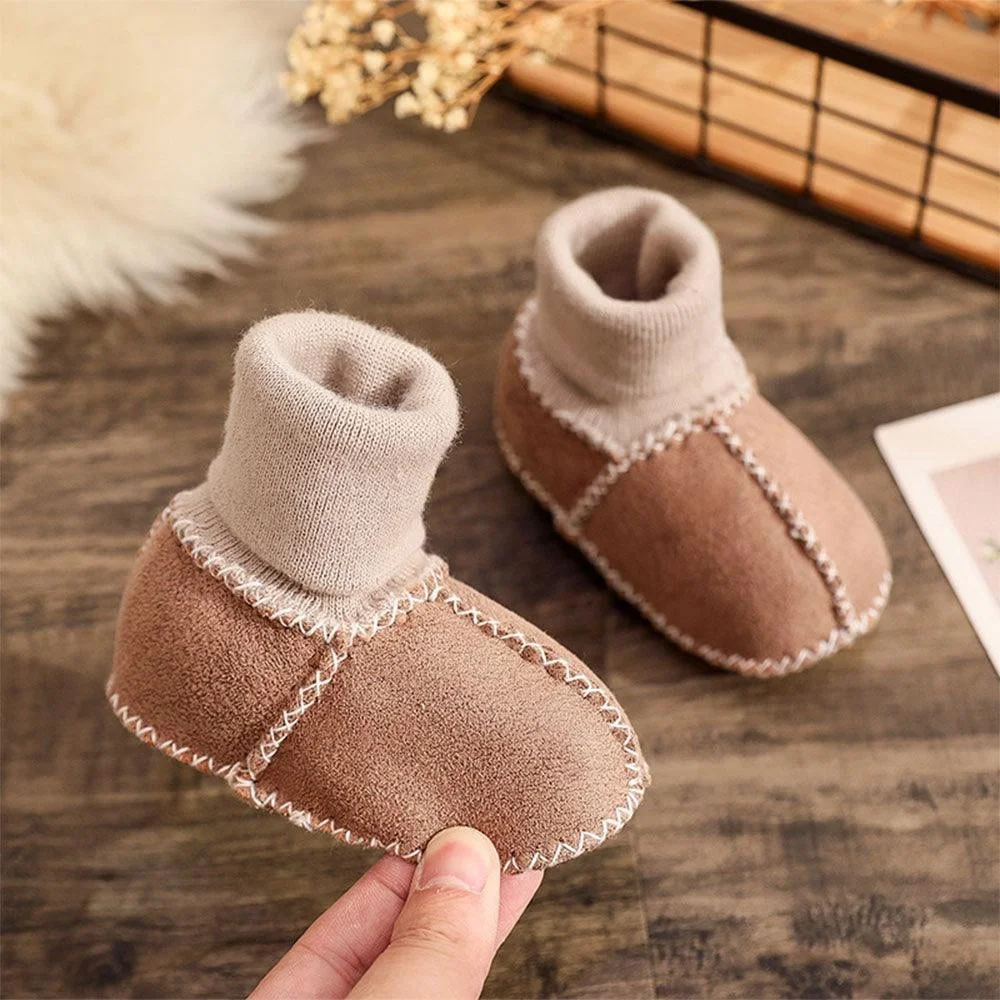 🌈Multiple Colors - 👶Warm Fur Baby Sock Shoes🔥Buy 2 Get Extra 10% OFF