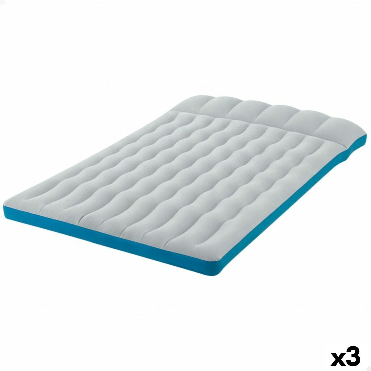 Air Bed Intex 127 x 24 x 193 cm (3 Units)