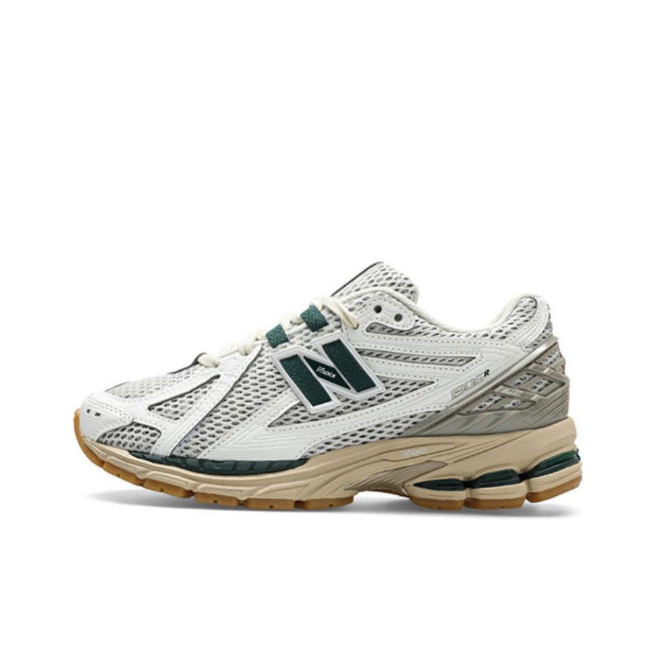 New Balance 1906R 'White Green Cream' Sneakers